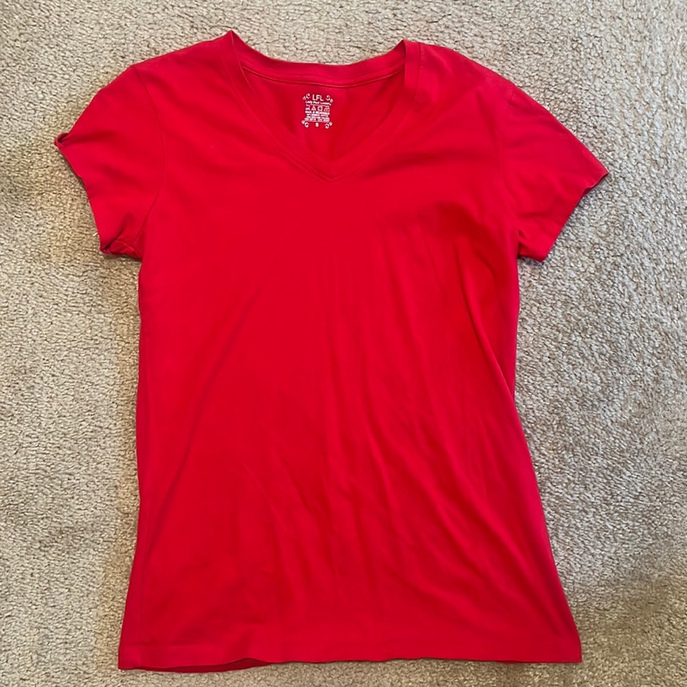 Women’s Casual V-Neck Tee